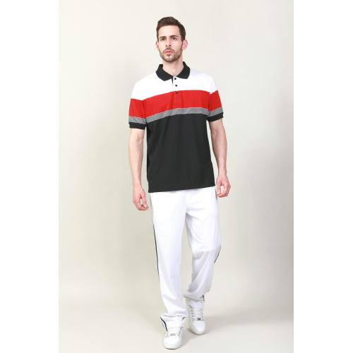 Men's Engineer Yarn Dye Polo Golfer MEN'S YARN DYE POLO GOLFER Supplier