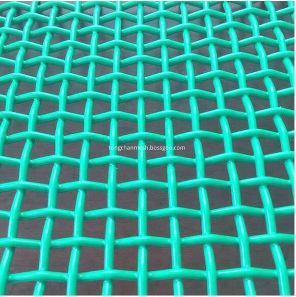 Woven Wire Crimped Mesh Screen