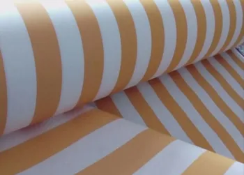 100% polyester solution dyed awning fabric