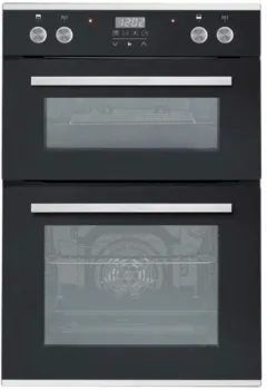 Built in double wall oven baking oven set