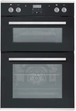 Built in double wall oven baking oven set