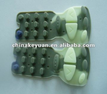 silicone conductive security control