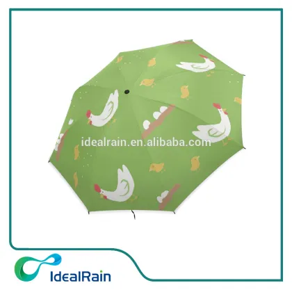 3 Fold Strong Waterproof Umbrella collapsible umbrella stroller