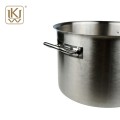 SS304 /201 Sainless Steel Pot mit Induktionsboden