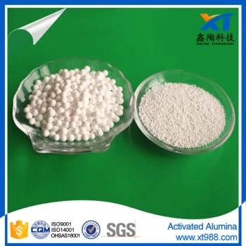 XINTAO spherical aluminium oxide catalyst in drying air separation