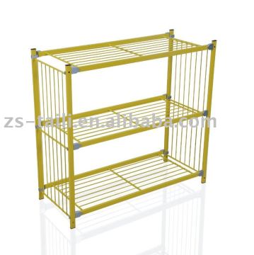 DIY household shelf three layers shoes rack AT054