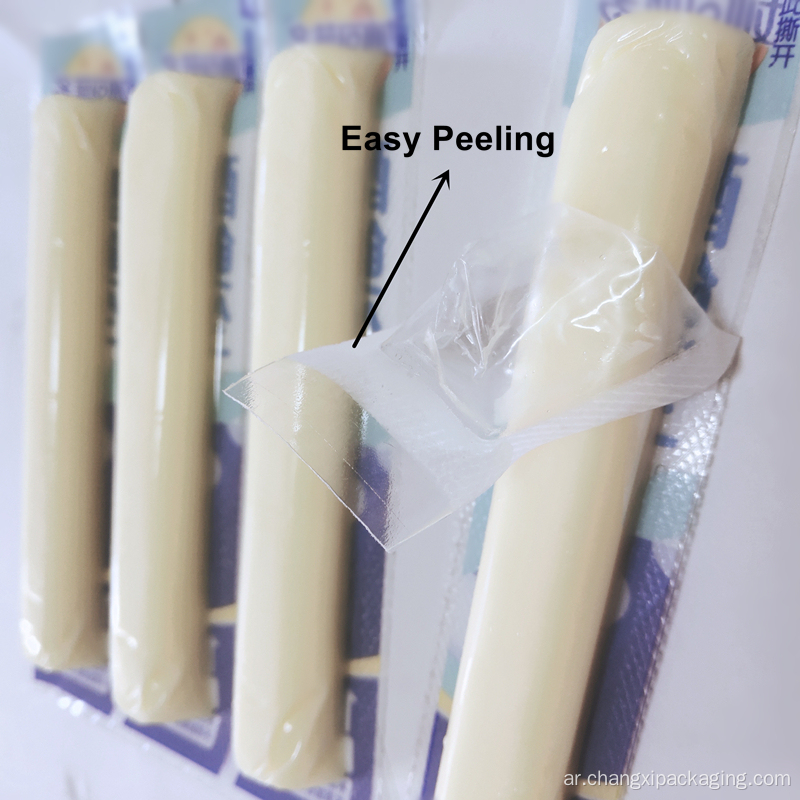 مادة النايلون PA PP فيلم Easy Peel Lidding