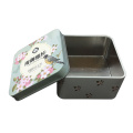 Rectangular Tin Box Soaps Gift Tin Box Customization