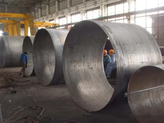 Galvanized Sheet Metal Pipe for Subway