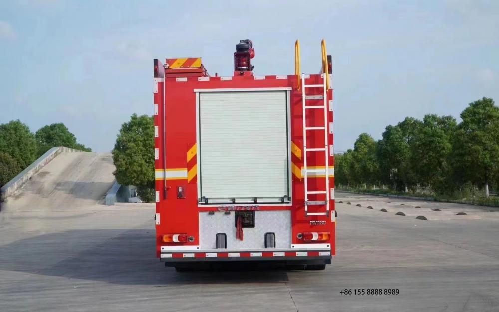 18 Ton Mercedes Foam Fire Truck 5 Jpg