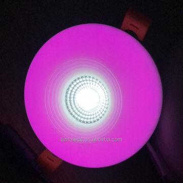 Downlight LED in cambio a 3 colori con controllo dell'interruttore - produttore nella città di Guzhen