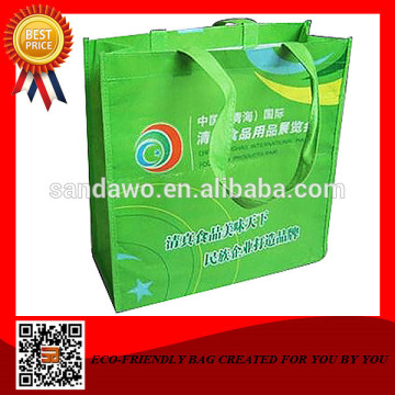 color printed pp woven bag, bopp laminated pp woven bag
