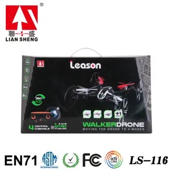 3 in 1 Planet 6 Axis Gyro 2.4G 4CH RC Quadcopter with 0.3MP Camera