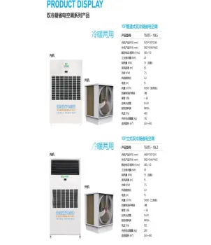 10P Ducted Dual Condensing Low Power Cooling Unit