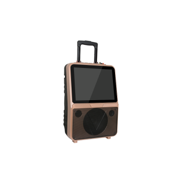Trolley Party Portable Bluetooth speaker with Screen