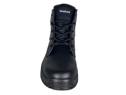 Rubber Upper Leather Safety Shoes