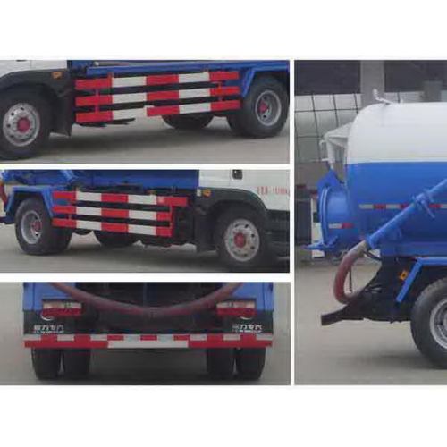 New Design DFAC Duolika Vacuum Sewage Tanker