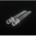 Anode e perbashket Super Bright Clear 5mm RGB LED