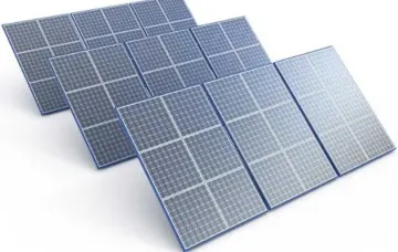 Sunpower mono solar module for home use