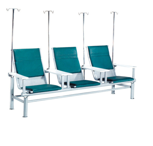 Henking 3-seater good quality hospital blood transfusion chair (H321-3P)