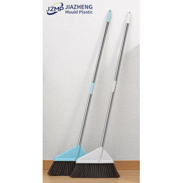 Plastic Broom Long Handle Broom with Soft Bristle