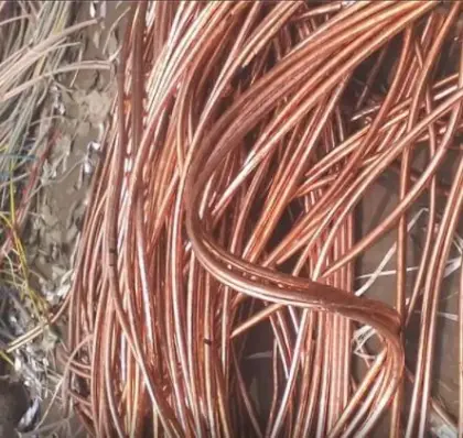 Hot Selling 99.9% Copper Wire Scrap / Millberry Copper Scrap 99.99%