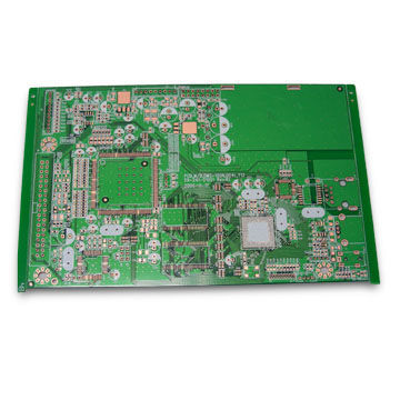 Multilayer PCB, Includes Design Rule Check of Customer Data