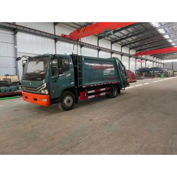 New Design Rubbish Collection Garbage Transport Truck