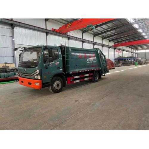 New Design Rubbish Collection Garbage Transport Truck