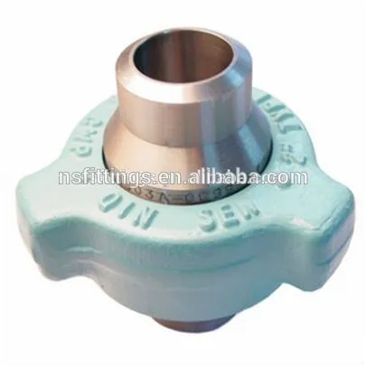 High pressure pipe fittings stainless steel fmc weco figure 200/206/400 hammer union for oil drilling