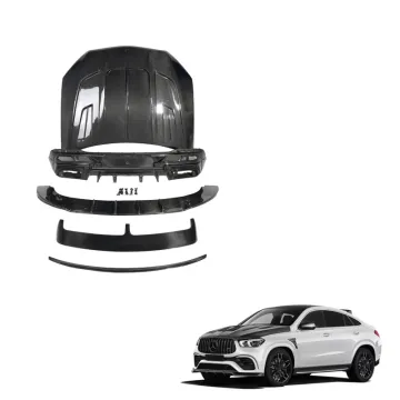LD Style Carbon Fiber Body Kit for Mercedes-Benz GLE 43/50/53 Coupe