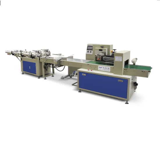 Automatic Paper Cup Counting and Packing Machine