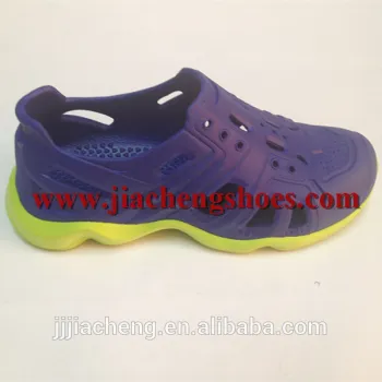double color summer Eva injection clogs