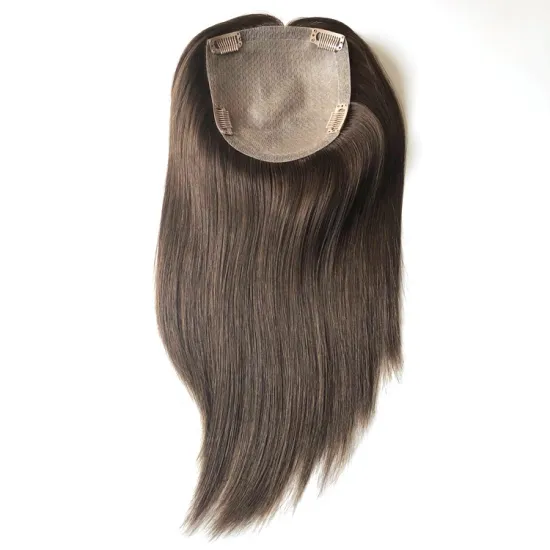 Virgin Human Hair Toupee: 13-15 Inch Silk Base Wigs for Women - TP32 & TP34 Stock