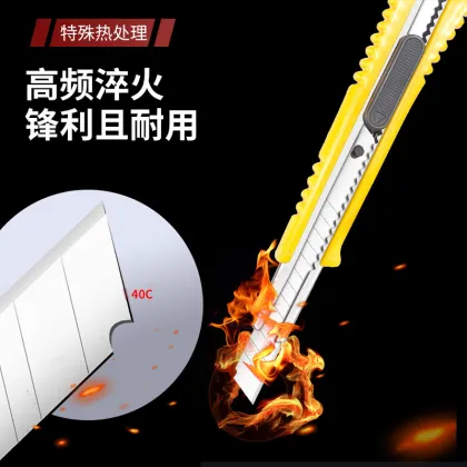 Factory direct selling art knife 9mm small art knife