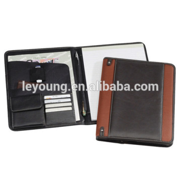 Customized A4 Size File Folder Leather File Folder