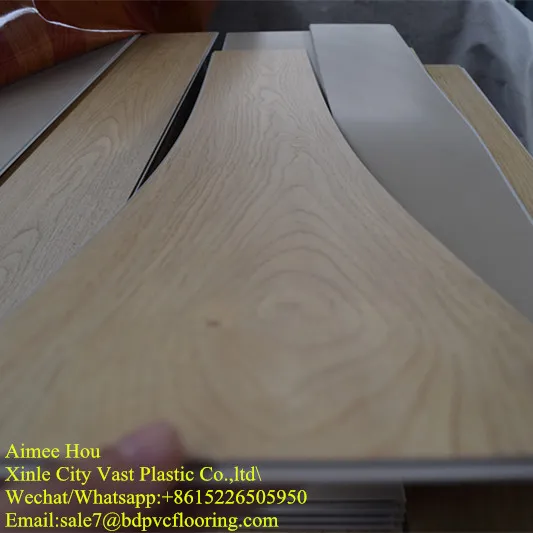 High Quality Rigid Core SPC Flooring Tiles