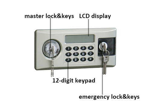 Fireproof safes security electronic safe box