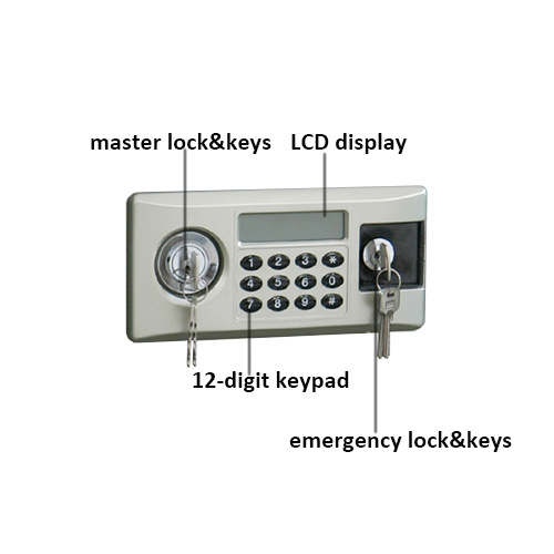 Fireproof safes security electronic safe box