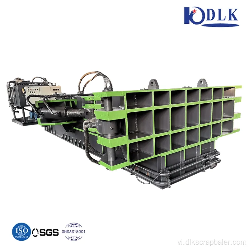 Máy phá vỡ bộ ngắt kim loại phế liệu hoàn toàn tự động