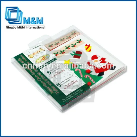 Christmas Diy Card Sets Custom Video Greeting Card