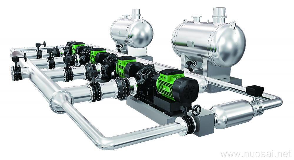 NSJY Water Supply Equipment for Booster Pump Stations