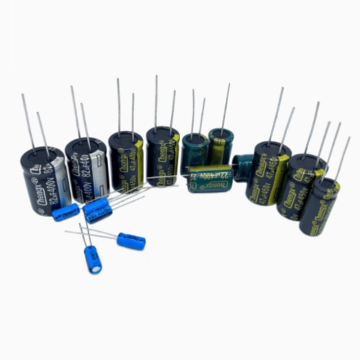 High-Frequency Low Resistance Electrolytic Capacitors 330UF 25V