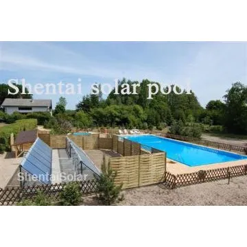 Evacuated Tube Solar Collectors for Swimming Pools
