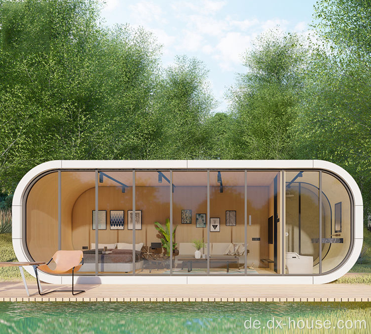 Custom 20ft Luxus Mini Container Cottage House Häuser