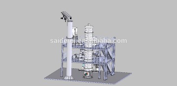 scrap aluminum shredder Al and steel powder machine