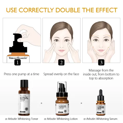 Arbutin Whitening Freckle Face Lotion