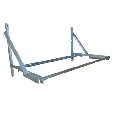Ductless Mini Split AC Parts: Powder Coated Steel Galvanized Mount Brackets for Outdoor Units
