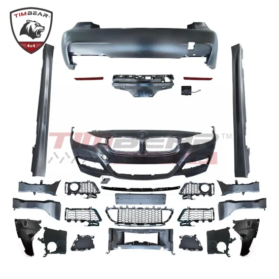 M-TECH STYLE PP Body Kits for BMW 3 Series F30 2012-2018