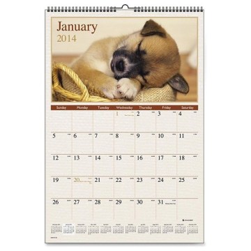 Custom cheap cute cartoon wall calendar desk calendar 2016 printing